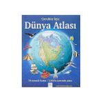 1001 Çiçek Kitaplar Çocuklar Için Dünya Atlası: 50 Ayrıntılı Harita / 3000'IN Üzerinde Çizim: 50 Ayrıntılı Harita / 3000'IN Üzerinde Çi