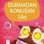 1001 Çiçek Kitaplar Durmadan Konuşan Lila Minik Adımlar Dizisi