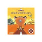 1001 Çiçek Kitaplar Her Şeye Hayır Diyen Aslan: Anne Tavuk Anlatıyor Uykudan Önce Kısa Hikayeler + Ay’a Yolculuk