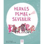 1001 Çiçek Kitaplar Herkes Pembe Sevebilir
