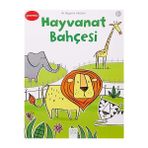 1001 Çiçek Kitaplar Ilk Boyama Kitabım - Hayvanat Bahçesi: Çıkartmalı + Küçük Bir Sır + 24 Kitap Set