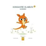 1001 Çiçek Kitaplar Konsantre Olabilen Kanguru - Öğrenen Yavrular + Japonca Ilk Bin Sözcük