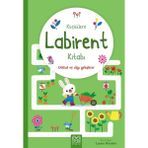 1001 Çiçek Kitaplar Küçüklere Labirent Kitabı - Dikkat ve Algı Geliştirir