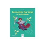 1001 Çiçek Kitaplar Mini Dahi - Leonardo Da Vinci ve Uçan Makineler + Beyaz Diş