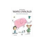 1001 Çiçek Kitaplar Okul Öncesi Için Yaratıcı Etkinlikler + Ilk Kelimelerle Çiftlik - Yapıştır-Boya-Öğren + 6 Kitap Set