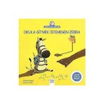 1001 Çiçek Kitaplar Okula Gitmek Istemeyen Zebra: Anne Tavuk Anlatıyor Uykudan Önce Kısa Hikayeler + Küçük Kara Balık + 5 Kitap Set