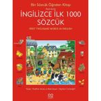 1001 Çiçek Kitaplar Resimlerle İngilizce İlk 1000 Sözcük Kitabı Yazar Heather Amery Normal Boy Çocuklar İçin