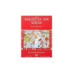 1001 Çiçek Kitaplar Resimlerle Ingilizce Ilk 1000 Sözcük + Seç Karıştır - Meslekler (Ciltli) + 8 Kitap Set