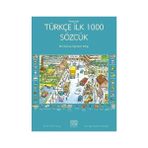 1001 Çiçek Kitaplar Resimlerle Türkçe Ilk 1000 Sözcük + Mimar Hayvanlar - National Geographic Kids: Seviye 3 (Kapak Değişebilir)