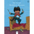 1001 Çiçek Kitaplar Van Gogh Renklerin Korsanı