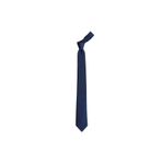 1001 Kravat KS60 Lacivert Desenli 7.5 cm Genişliğinde İpek Kravat