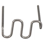 100+100 Adet 0,6mm-0,8mm Dalgalı Tip Plastik Kaynak Zımba Teli