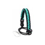 10017 Kayışlı Su Şişesi Tutucu Geniş Ağızlı Şişelere Uygun Paracord Bardak Kolu Dayanıklı Taşıyıcı Hy-Dro Flask Için Güvenli Aksesuarlar (Yurt Dışından) - Renkli - Water Bottle
