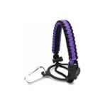 10018 Askılı Su Şişesi Tutucu Geniş Ağızlı Şişelere Uyuyor Paracord Bardak Kolu Dayanıklı Taşıyıcı Hy-Dro Flask Için Güvenli Aksesuarlar (Yurt Dışından) - Renkli - Water Bottle
