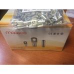 100/200/300/400 Adet Maasco Sıkmalı Kablo Pabucu Skp- 25 Mm