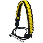 10029 Askılı Su Şişesi Tutucu Geniş Ağızlı Şişelere Uygun Paracord Bardak Kolu Dayanıklı Taşıyıcı Hy-Dro Flask Için Güvenli Aksesuarlar (Yurt Dışından) - Renkli - Water Bottle