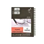 100510850 Pro-Art Sanatçı Serisi Evrensel Eskiz Defteri, 14 cm x 21,6 cm Yandan Tel Bağlamalı