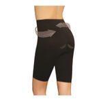 10053 Lazer Kesim Iz Yapmaz Şort Korse - Premium, TEN, M