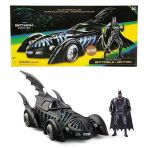 1005615 Sun-Spm-Figür Set Retro Collectıon Dc Batmobıle Batman 1 Fgr. Exc.