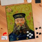 1007 Postacı Joseph Roulin Van Gogh 240 Parça Puzzle Yapboz Tablo