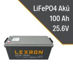 100Ah 25,6V Lityum Akü