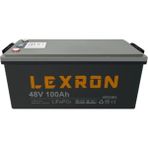 100AH 48V Lityum Akü - Renkli