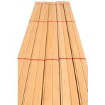 100cm Süper Ahşap Düz Lambiri