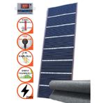 100cmx300cm Karbon Film Isıtıcı Dijital Termostatlı Keçeli Halı Altı Isıtıcı