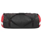 100l Mesh Duffle Bag, Büyük Dalış Çantası Yüzme Için Plaj Için Büyük Dalış Çantası Çıkabilir Plaj Tote Ücretsiz Dalış Kayak Spearfishing (BLACK)