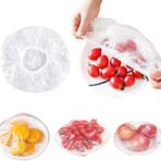 100’lü Lastikli Yiyecek Koruma Kılıfı – 20 cm | Esnek Bone Tasarım | Gıda Saklama, Koku ve Hava Temasına Karşı Koruma | Pratik ve Hijyenik Gıda Kapağı