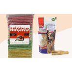 100Lü Renkli Munchy Köpek Ödülü + Kuzu Kelle Derisi 100 Gr