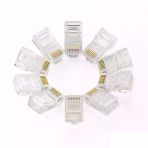 100Lü Rj45 Eski Nesil Jack Konnektör