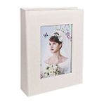 100'LÜK 13X18CM Fotoğraf Albümü - Beyaz