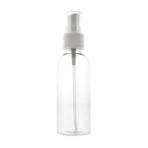 100ml 5 Adet Plastik Şeffaf Boş Şişe Spreyli