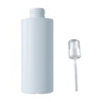 100ML Beyaz Plastik Şişe Sıvı Sabun Pompalı, 12 Adet, Sabun Şişesi, Pompalı Şişe, Duş Jeli Şişesi, Kozmetik Şişe