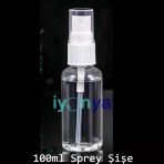 100ml Boş Sprey Şişe