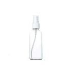 100Ml Plastik Şeffaf Şişe Beyaz Sprey Başlık, 12 Adet, Dezenfektan Şişesi, Plastik Şişe, Medikal Şişe, Boş Şişe, Parmak Sprey Başlık, Spreyli Şişe