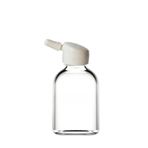 100ml şeffaf cam penisilin şişesi tank kapak, 12 adet, penisilin şişesi,polen şişesi, arı sütü şişesi