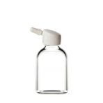 100ml şeffaf cam penisilin şişesi tank kapak, 24 adet, penisilin şişesi,polen şişesi, arı sütü şişesi