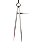 100MM Düz Pergel, Hassas Ölçüm ve Çizim Aracı - Seçenek 1