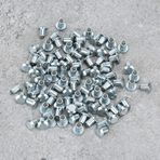 100pcs 6.5mm 0.3 inç Tekerlek Lastik Saplama vidaları, Kar Lastiği saplamaları Için Araba, ATV, Motosiklet, çelik, Tungsten Için güçlü önleyici çiviler (JX6.5-6.5-1)