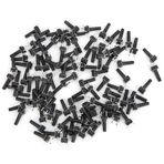 100pcs Anlık Dokunsal Mikro Düğme anahtarı Mühendislik Plastik Dc12v 50mma Dip 6 X 6 X 15mm, Sabit Kullanım Için Kompakt Ve Sağlam, Daha Uzun Hizmet ömrü Ve Kalite Güvencesi,