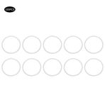 100pcs Silikon o Halka, Hanehalkı Cihazı Endüstrisi kullanımı Için Büyük Miktarda ısıya dayanıklı Sızdırmazlık Conta parçaları (72 * 3mm)