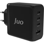 100W 4 Portlu Usb-C + Usb-A Gan Şarj Aleti iPhone & Macbook & Notebook Type-C Hızlı Şarj Cihazı