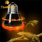 100W Tarzı 110V W E27 Seramik Kırbaç Isıtma Lambası Kaplumbağa Kertenkele Örümcek Sürüngen Kutusu Isıtıcı Işık Ampulleri (Yurt Dışından)