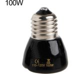100W Tarzı Kertenkele ve Amfibiler Için Ir Isı Verici Isıtıcı Seramik Ampul Sürüngen Kızılötesi Isıtıcı Lamba Evcil Hayvan Ürünleri (Yurt Dışından)