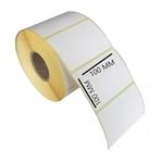 100X100 mm Barkod Termal Etiket 5 Rulo 2500 Sarım