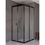 100X100 Siyah Teknesiz Duşakabin Nd424