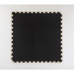 100X100CM Eva Tatami Minderi, Siyah, Konfor ve Şıklık Sunar - Ahşap