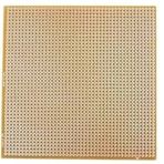 100X100mm Delikli Bakır Plaket Tek Taraflı Devre Kartı 10X10cm